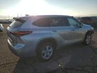 2020 Toyota Highlander L Серебряный vin: 5TDZZRAH2LS007233 Damage: Rear Bumper, Dent(S) W/ Paint Dmg, 1 To 2 Inches