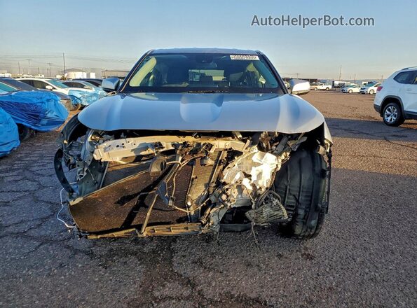 5TDZZRAH2LS007233 2020 TOYOTA HIGHLANDER Серебряный Вид спереди