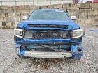 2018 Toyota Tundra Crewmax 1794 Синий vin: 5TFAY5F10JX748461