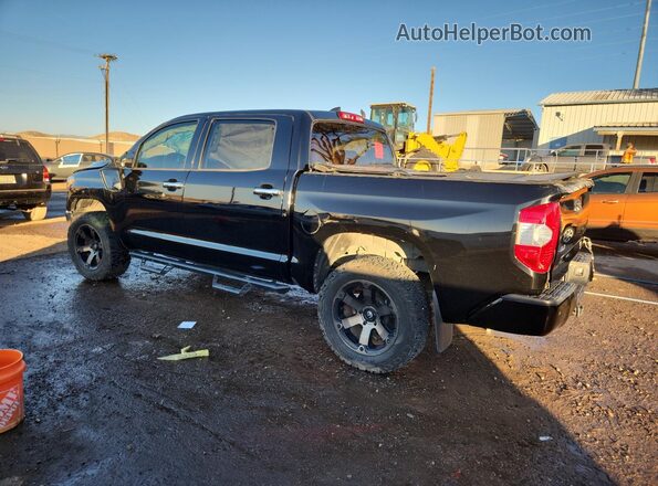 5TFAY5F10MX007795 2021 TOYOTA TUNDRA Черный Задняя левая четверть