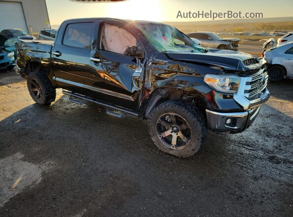 5TFAY5F10MX007795 2021 TOYOTA TUNDRA Черный Передняя правая четверть