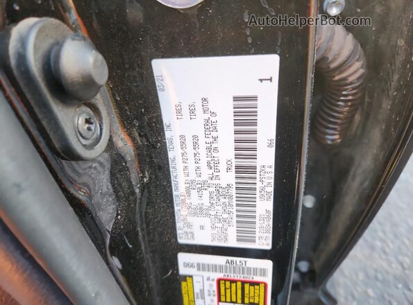 5TFAY5F10MX007795 2021 TOYOTA TUNDRA Черный Вид подкапотного пространства