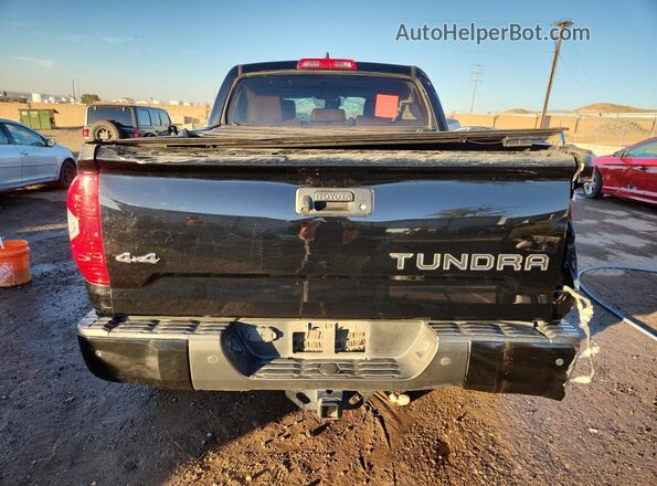 5TFAY5F10MX007795 2021 TOYOTA TUNDRA Черный Вид сзади