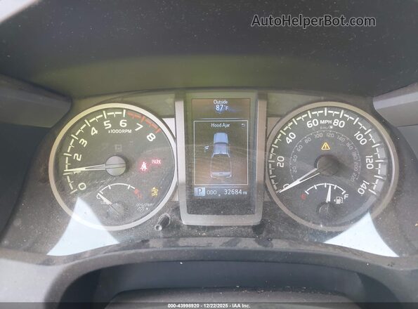 5TFCZ5AN7LX214599 2020 TOYOTA TACOMA 4WD Серый Вид задних сидений