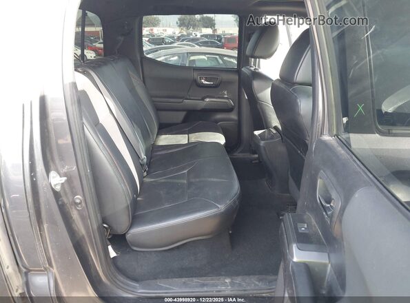 5TFCZ5AN7LX214599 2020 TOYOTA TACOMA 4WD Серый Вид наклейки с VIN-кодом