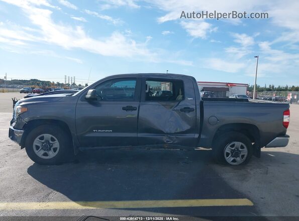 5TFDM5F15JX075627 2018 TOYOTA TUNDRA Серый Панорамный вид салона 360°