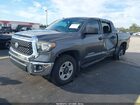 2018 Toyota Tundra Sr5 4.6l V8 Серый vin: 5TFDM5F15JX075627