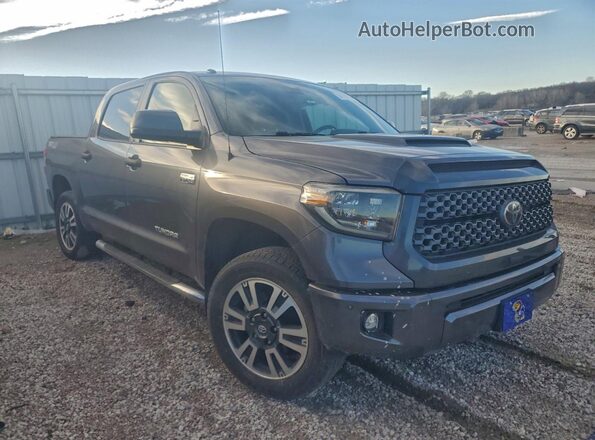 5TFDW5F13KX829281 2019 TOYOTA TUNDRA Угольный Передняя правая четверть