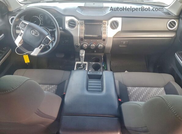 5TFDW5F13KX829281 2019 TOYOTA TUNDRA Угольный Вид панели приборов