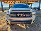 2016 Toyota Tundra Crewmax Sr5 Бежевый vin: 5TFDW5F19GX495555