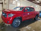 2020 Toyota Tundra Crewmax Sr5 Maroon vin: 5TFDY5F10LX892897
