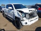 2020 Toyota Tundra Sr5 White vin: 5TFDY5F10LX907057