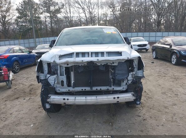 5TFDY5F10MX972430 2021 TOYOTA TUNDRA Белый Вид задней части салона