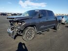 2020 Toyota Tundra Crewmax Sr5 Gray vin: 5TFDY5F13LX879450