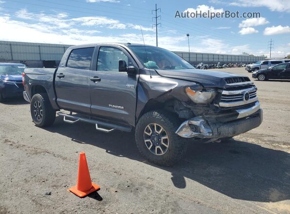 5TFDY5F15GX523488 2016 TOYOTA TUNDRA Угольный Передняя правая четверть