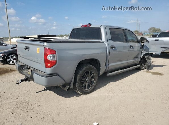 5TFDY5F16MX983612 2021 TOYOTA TUNDRA Серый Задняя правая четверть