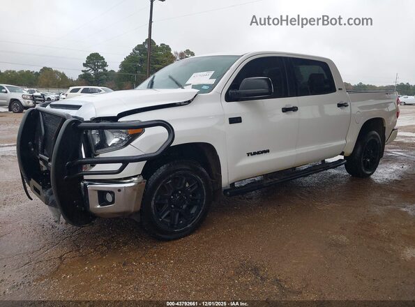 5TFDY5F18MX996684 2021 TOYOTA TUNDRA Белый Передняя левая четверть