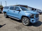 2019 Toyota Tundra Crewmax Sr5 Синий vin: 5TFDY5F1XKX796581