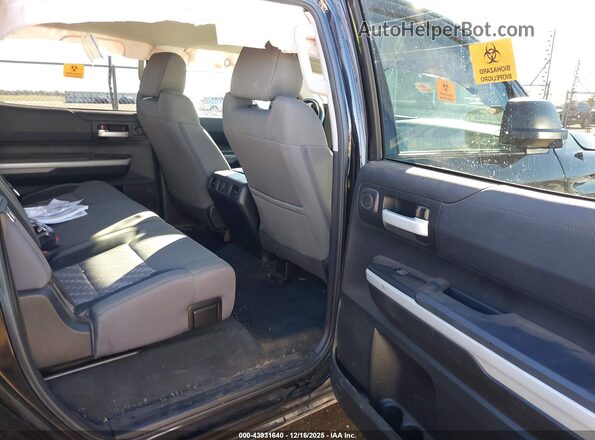 5TFEM5F11KX142651 2019 TOYOTA TUNDRA Black Widok naklejki z numerem VIN