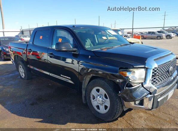 5TFEM5F11KX142651 2019 TOYOTA TUNDRA Black Przód prawy