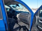 2018 Toyota Tundra Sr5 5.7l V8 Blue vin: 5TFEY5F10JX230660