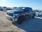 2021 Toyota Tundra Sr5 Серый vin: 5TFEY5F10MX294640