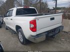 2018 Toyota Tundra Sr5 5.7l V8 Белый vin: 5TFEY5F12JX239263