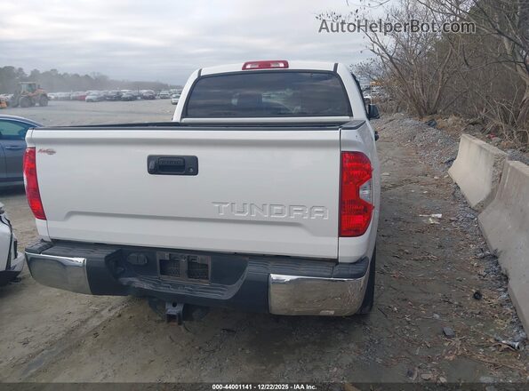 5TFEY5F12JX239263 2018 TOYOTA TUNDRA Белый Задняя правая четверть