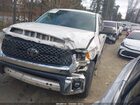 2018 Toyota Tundra Sr5 5.7l V8 Белый vin: 5TFEY5F12JX239263
