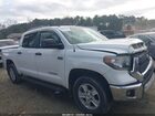 2018 Toyota Tundra Sr5 5.7l V8 Белый vin: 5TFEY5F12JX239263