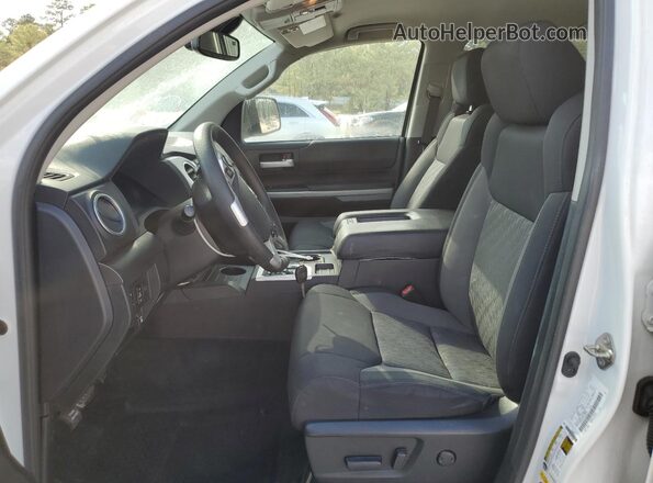 5TFEY5F12LX256793 2020 TOYOTA TUNDRA White Front interior view