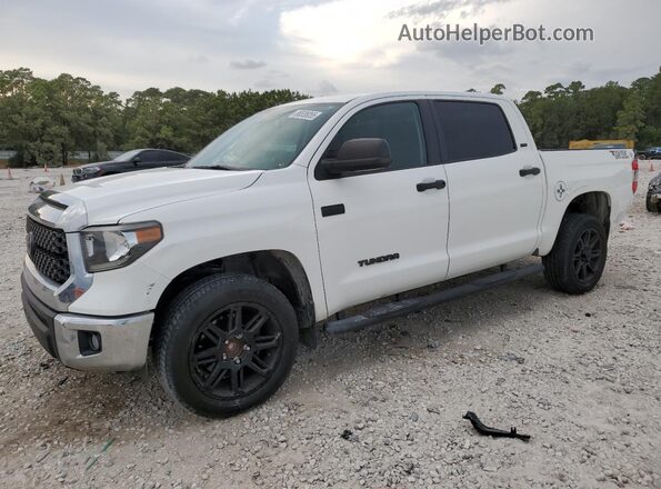 5TFEY5F12LX256793 2020 TOYOTA TUNDRA White Front left