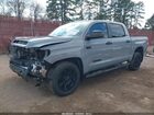 2021 Toyota Tundra Sr5 Light Blue vin: 5TFEY5F18MX287046