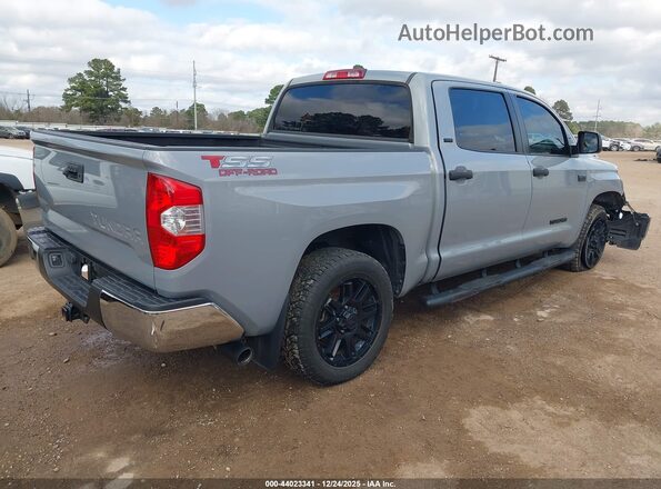 5TFEY5F18MX287046 2021 TOYOTA TUNDRA Light Blue Задняя правая четверть