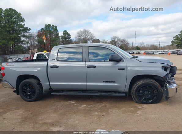5TFEY5F18MX287046 2021 TOYOTA TUNDRA Light Blue Панорамный вид салона 360°