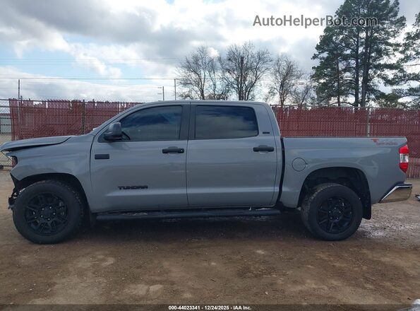 5TFEY5F18MX287046 2021 TOYOTA TUNDRA Light Blue 