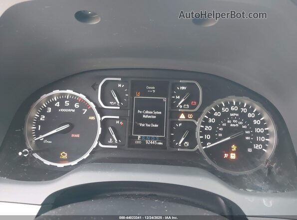 5TFEY5F18MX287046 2021 TOYOTA TUNDRA Light Blue Вид задних сидений
