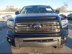 2021 Toyota Tundra Limited Черный vin: 5TFFY5F18MX285799