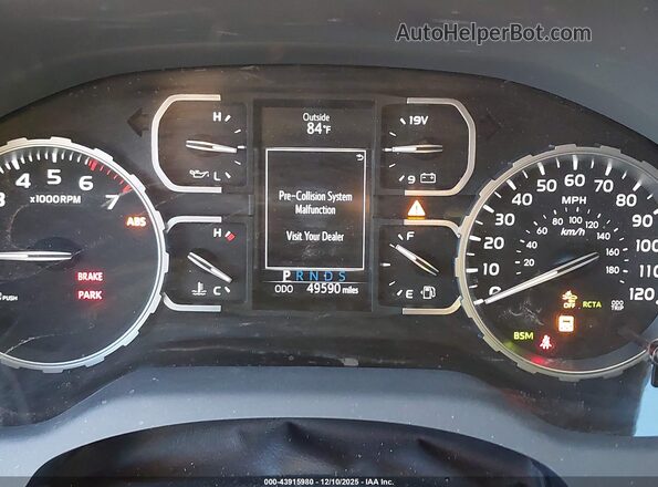 5TFFY5F18MX285799 2021 TOYOTA LIMITED Черный Вид задних сидений