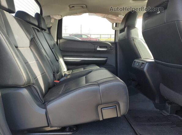 5TFHW5F14HX652301 2017 TOYOTA LIMITED Серебряный Вид задних сидений