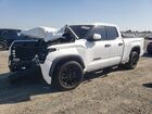 2022 Toyota Tundra Double Cab Limited White vin: 5TFJA5DA8NX043260