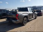 2023 Toyota Tundra Limited Серый vin: 5TFJA5DB0PX121266