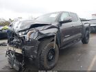 2022 Toyota Tundra Limited Серый vin: 5TFJA5DB8NX036074