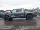 2022 Toyota Tundra Limited Серый vin: 5TFJA5DB8NX036074