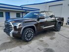 2025 Toyota Tundra Crewmax Limited Brown vin: 5TFJA5DB9SX297399