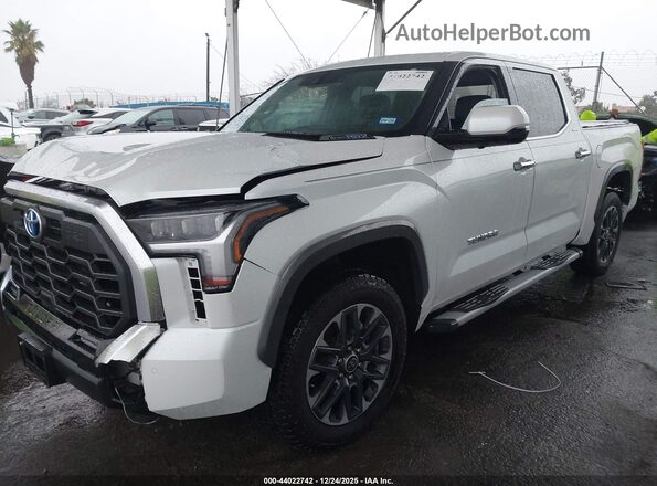 5TFJC5DB6PX020372 2023 TOYOTA LIMITED White Առջևի ձախ երեք քառորդ տեսարան