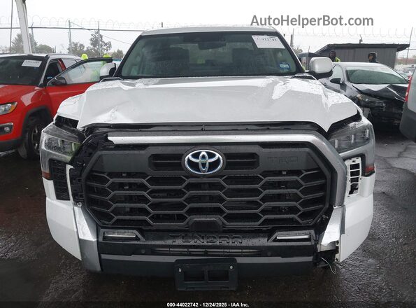 5TFJC5DB6PX020372 2023 TOYOTA LIMITED White Սարքավորումների վահանակի տեսք