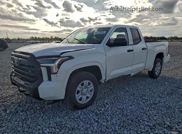 5TFKB5DA3SX325268 2025 TOYOTA LE Белый Передняя левая четверть