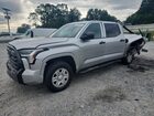 2024 Toyota Tundra Crewmax Sr Silver vin: 5TFKB5DB3RX177660