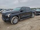 2022 Toyota Tundra Crewmax Sr Black vin: 5TFLA5AB2NX010177